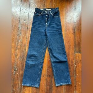 Levi’s Ribcage Jeans, size 24